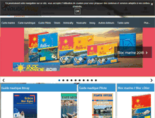 Tablet Screenshot of nautic-way.com